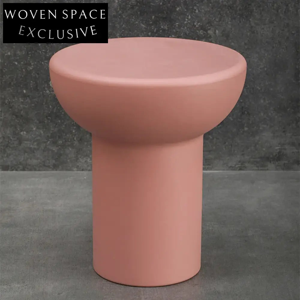 Chic Roly Poly Plastic Multi-Use Coffee Table, Side Table, or Stool