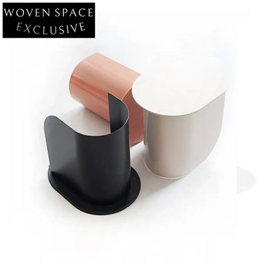 Chic Round Wooden Accent Table for Modern Living & Bedroom Spaces