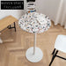 Chic Terrazzo & Metal High Bar Table for Modern Dining & Coffee