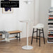 Chic Terrazzo & Metal High Bar Table for Modern Dining & Coffee