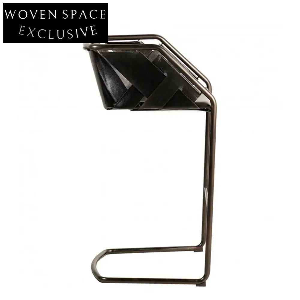 Chic Velvet Bar Stool with Sleek Metal Legs and Comfy Backrest