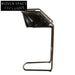 Chic Velvet Bar Stool with Sleek Metal Legs and Comfy Backrest