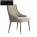 Chic Velvet Nordic Upholstered Dining Chair for Modern Home & Hotel