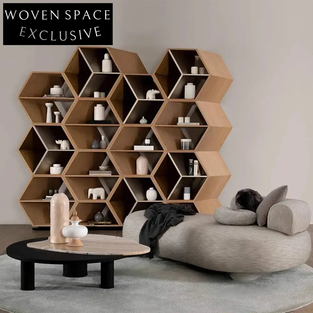 Chic Wood Frame Marble Top Coffee Table for Modern Living Spaces