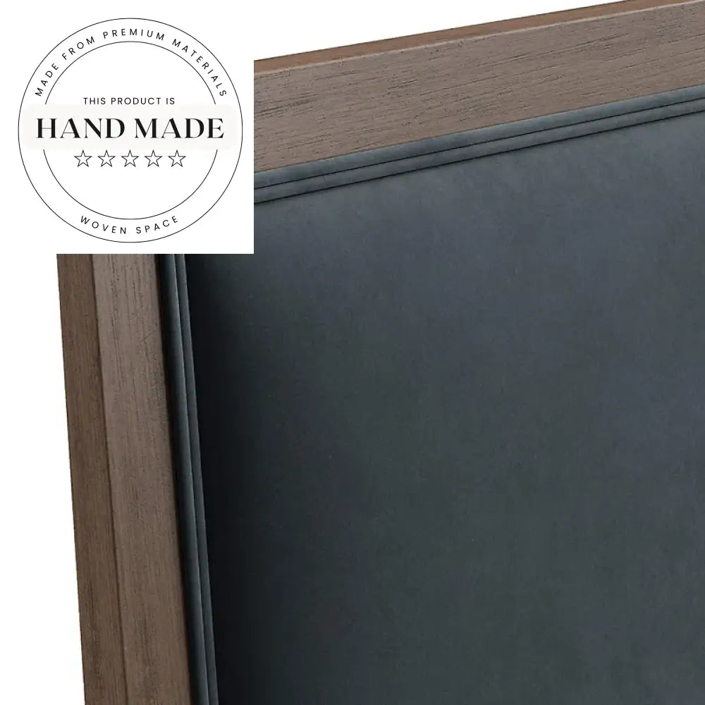 Chic Wooden Upholstered High Back Modern Kitchen Bar Stool