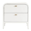 Chisholm Bedside Table - White