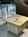 Classic Designer Marble Side Coffee Table by Poul Kingma