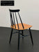 Classic Ilmari Tapiovaara Finnish Mid-Century Modern Wooden Dining Chair