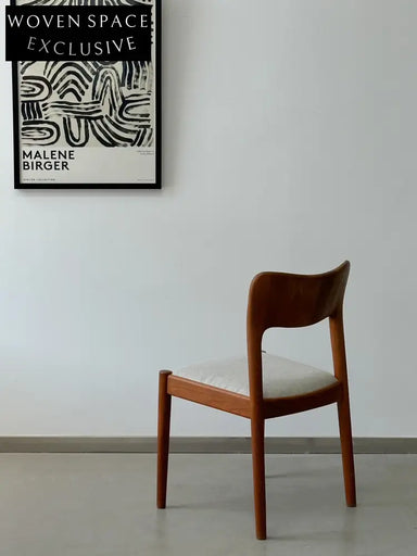 Classic Teak Dining Chair by Niels Koefoed