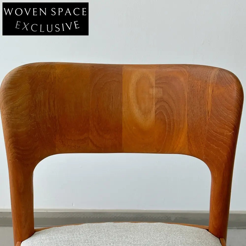 Classic Teak Dining Chair by Niels Koefoed