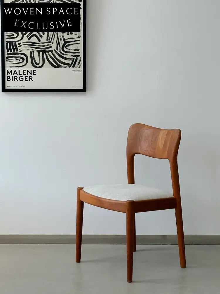 Classic Teak Dining Chair by Niels Koefoed