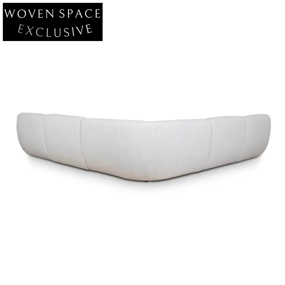 CLC10112-KSO Corner Fabric Sofa - Silver Grey Chaise Sofa