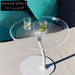 Clear Acrylic Round Side Coffee Table for Modern Homes & Gardens