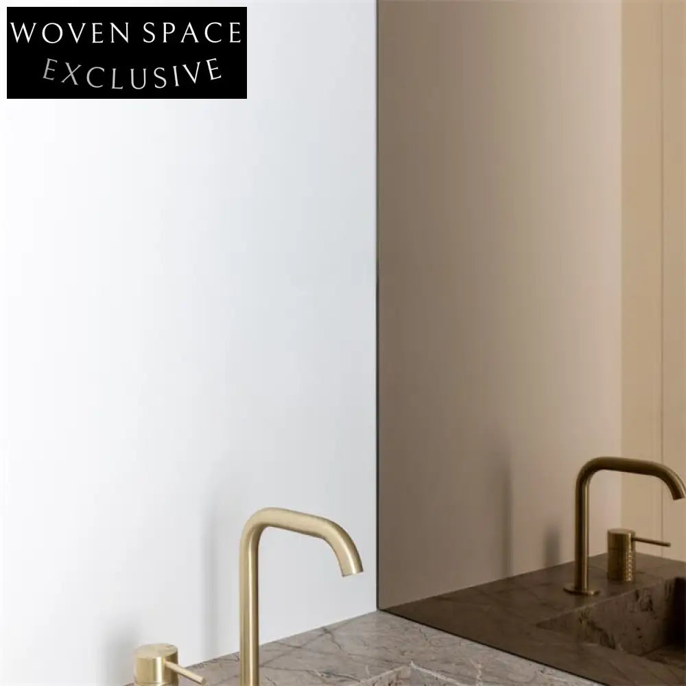 Clementine Castle Gray Marble Wall-Mounted Sink