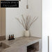 Clementine Castle Gray Marble Wall-Mounted Sink