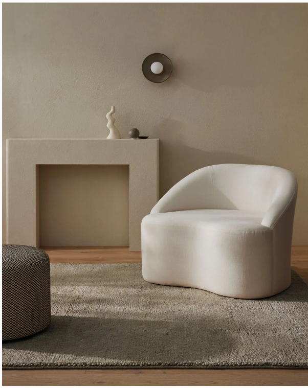 Weave Valencia Floor Rug - Cloud