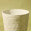 Faux Rustic Stone Look Planter Pot | Cream - 44cm