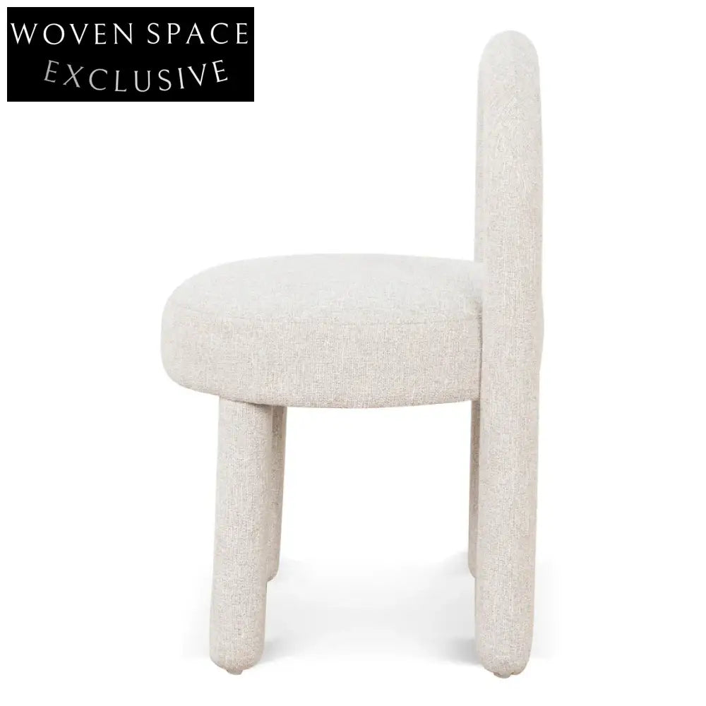Coastal Dining Chair - Biege (Set of 2)