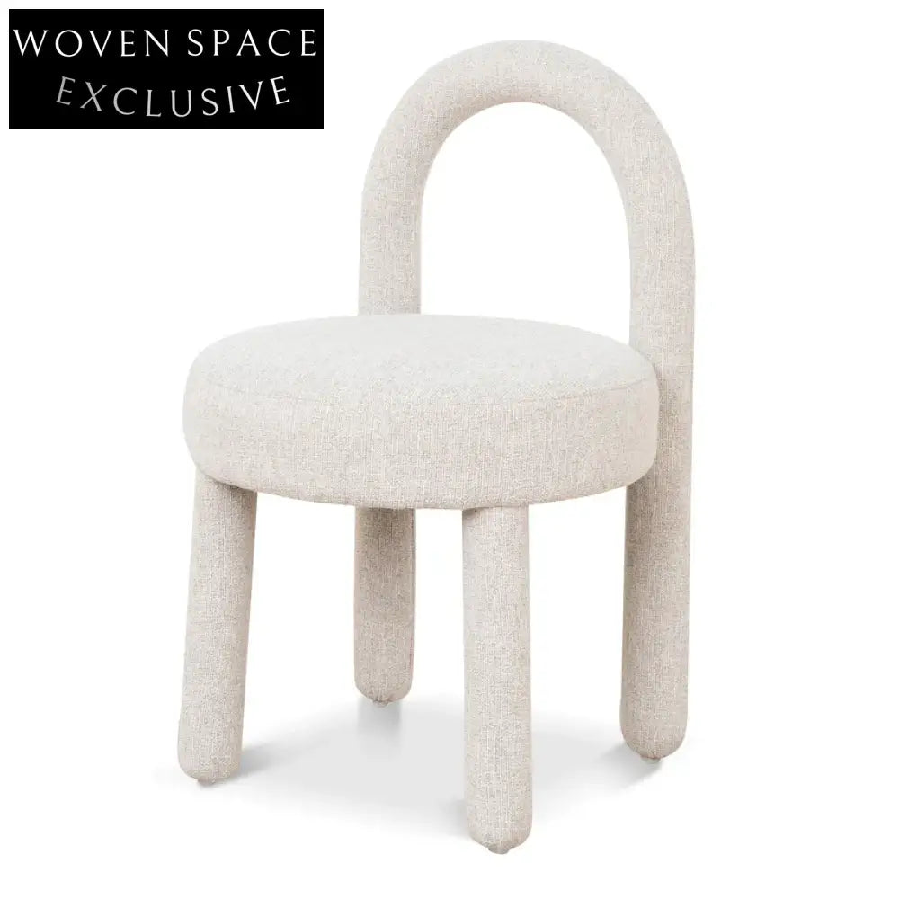 Coastal Dining Chair - Biege (Set of 2)