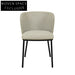 Coastal Fabric Dining Chair - Light Grey (Set of 2) Dining Chair