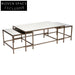Cocktail Mirrored Nesting Coffee Tables - Antique Gold Coffee Table