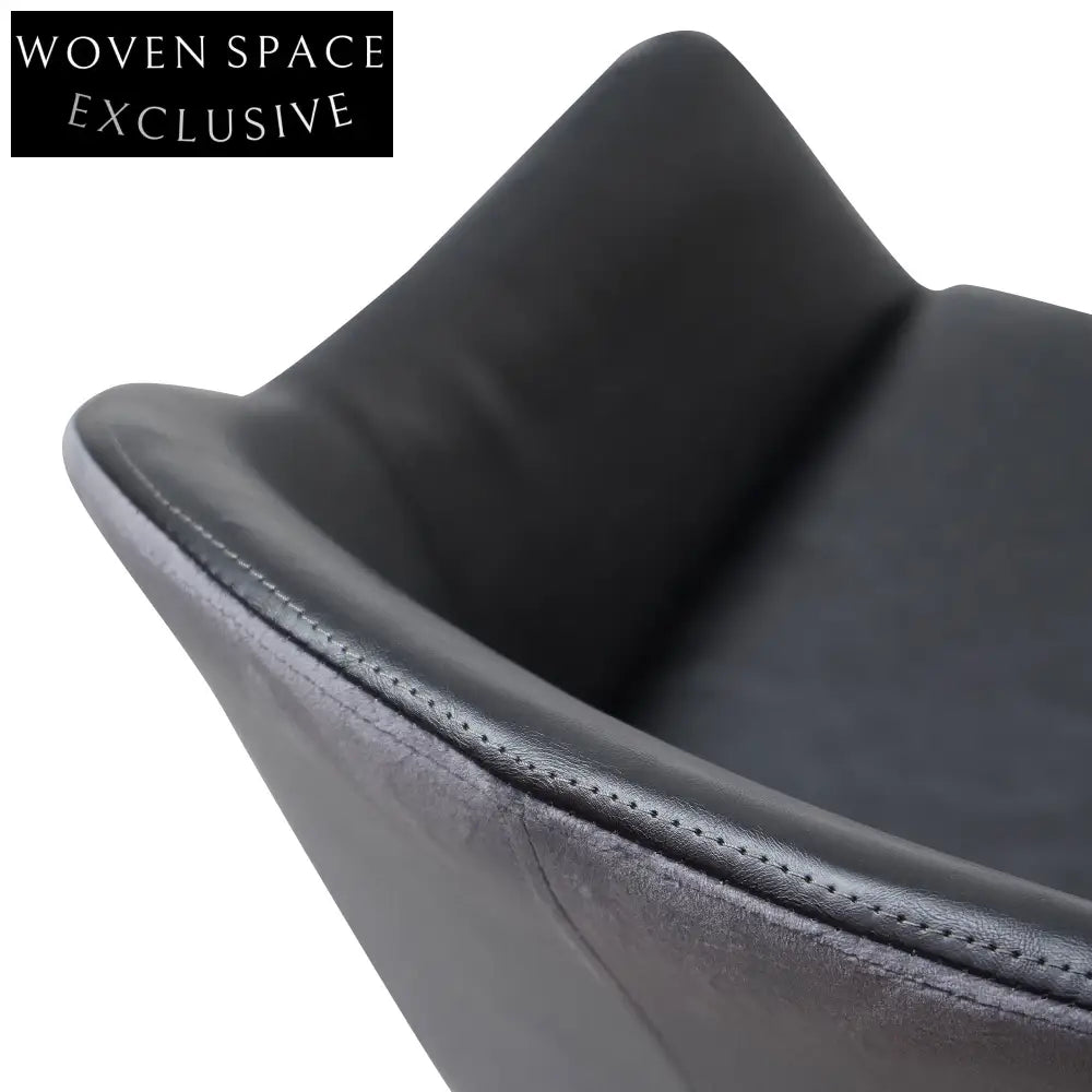 Cody Leather Dining Chair - Charcoal Velvet (Set of 2) Dining Chairs