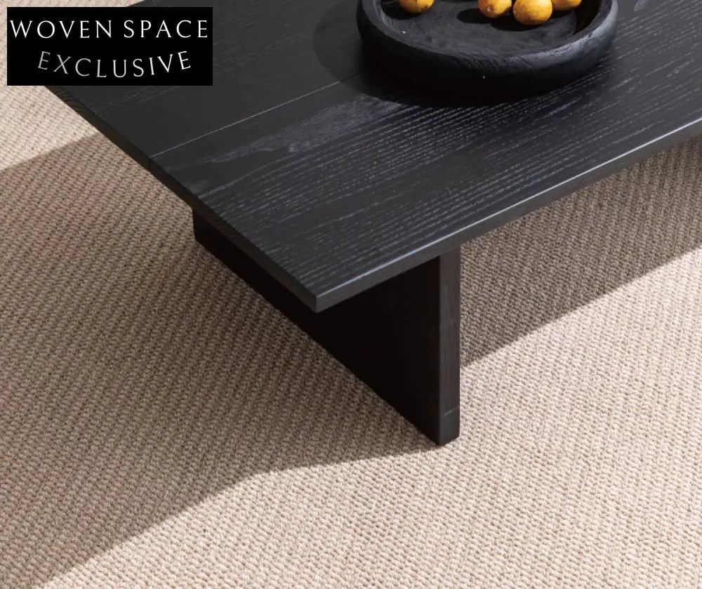 coffee table black solid wood foldable multifunctional 【black】