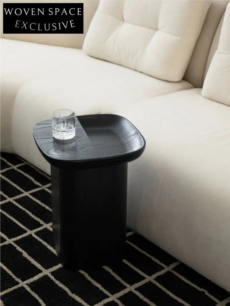 Coffee Table Movable Living Room Bedside Light Luxury High-end Side Small Table Side Table