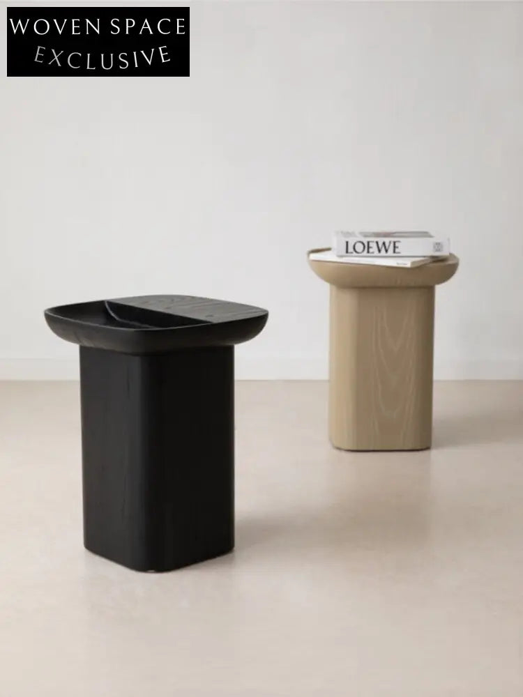 Coffee Table Movable Living Room Bedside Light Luxury High-end Side Small Table Side Table