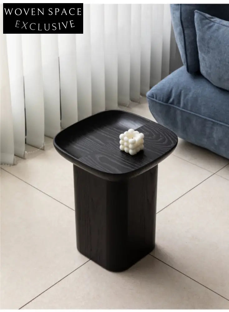 Coffee Table Movable Living Room Bedside Light Luxury High-end Side Small Table Side Table