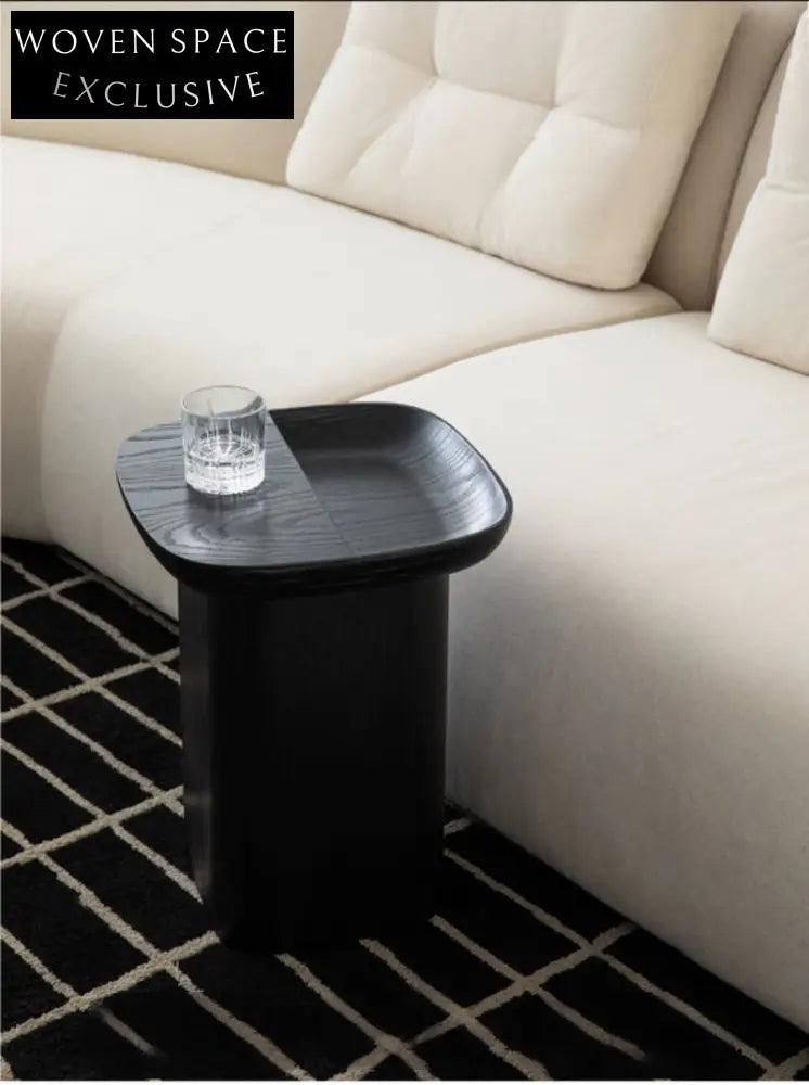 Coffee Table Movable Living Room Bedside Light Luxury High-end Side Small Table Side Table