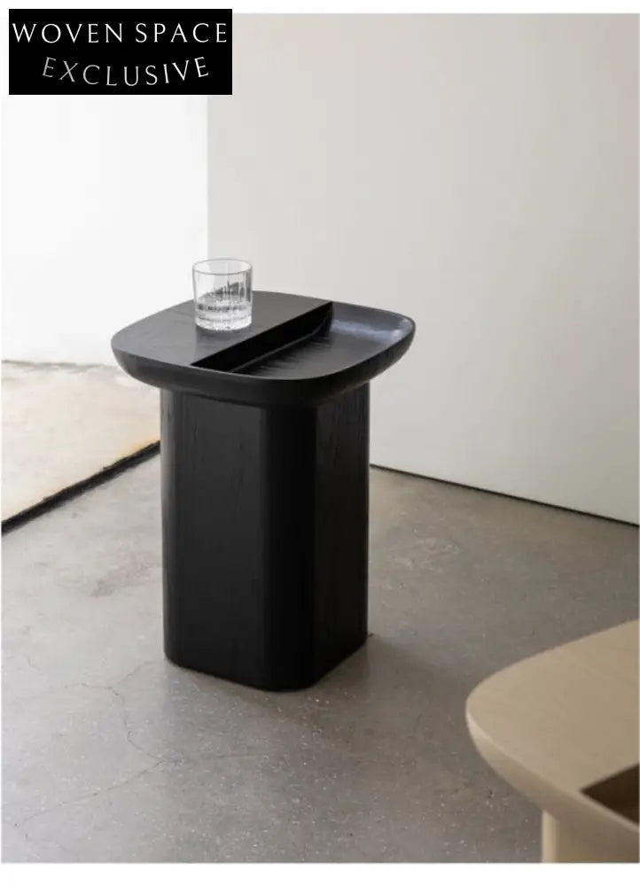 Coffee Table Movable Living Room Bedside Light Luxury High-end Side Small Table Side Table