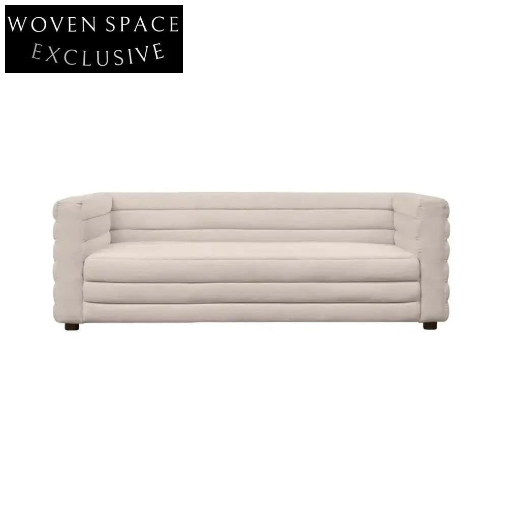 Colorado 2 Seater Sofa - Natural Linen