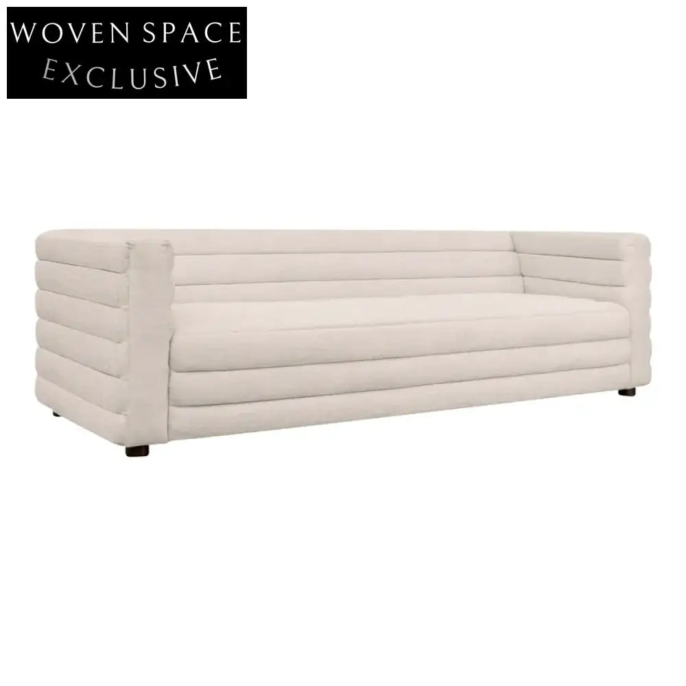 Colorado 3 Seater Sofa - Natural Linen