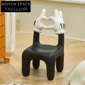 Colorful Durable Kids Plastic Study Chair for Daycare, Kindergarten, Home Furniture