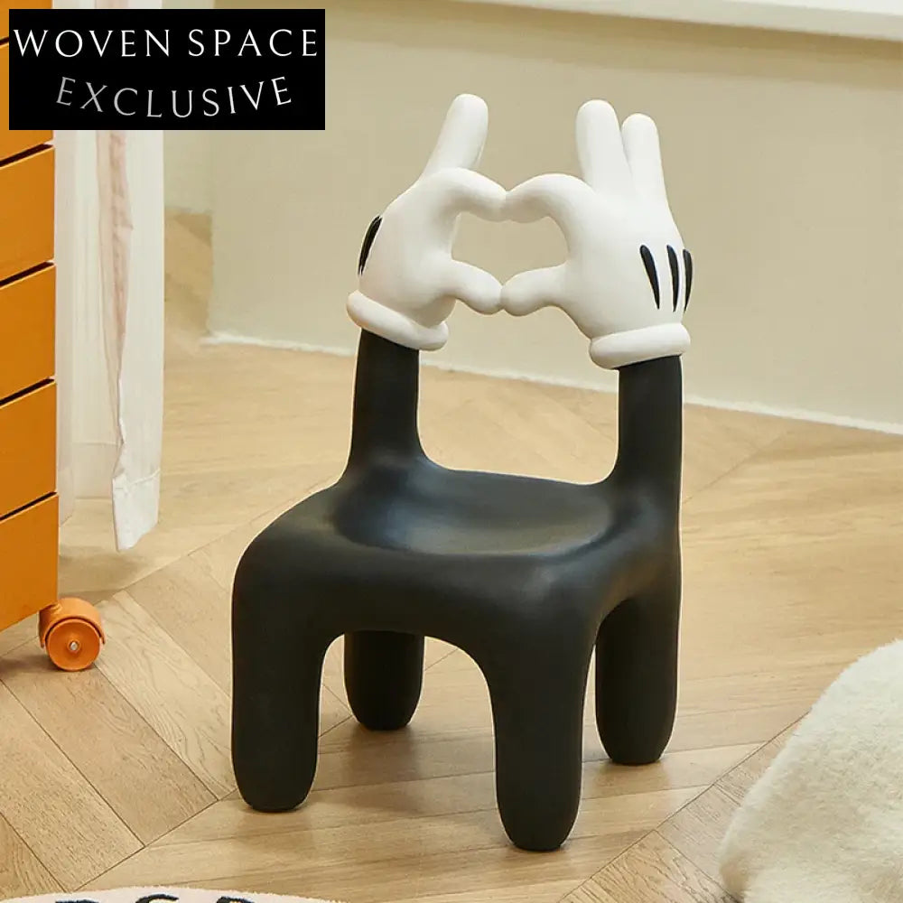 Colorful Durable Kids Plastic Study Chair for Daycare, Kindergarten, Home Furniture