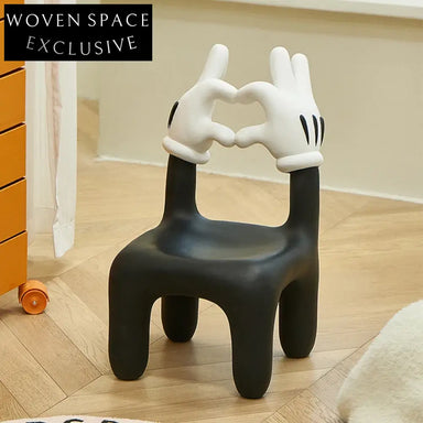 Colorful Durable Kids Plastic Study Chair for Daycare, Kindergarten, Home Furniture