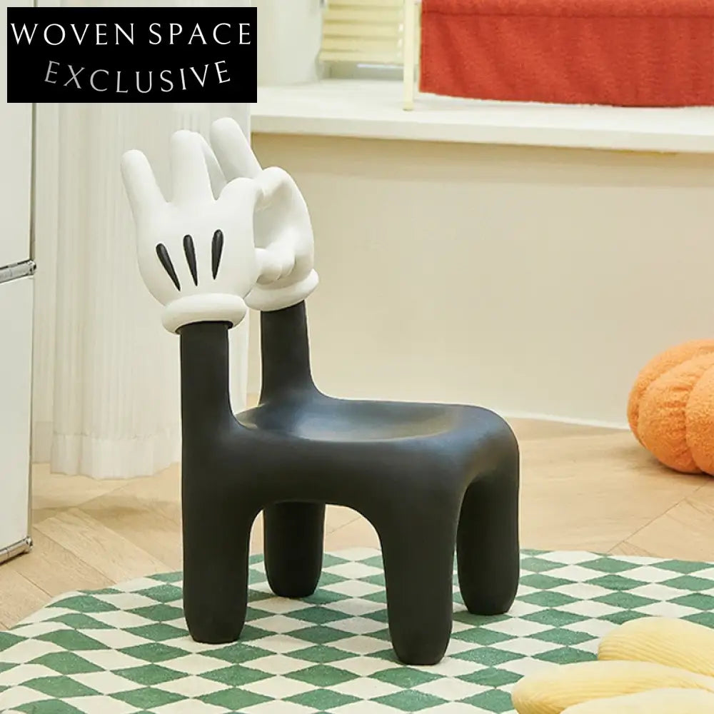 Colorful Durable Kids Plastic Study Chair for Daycare, Kindergarten, Home Furniture