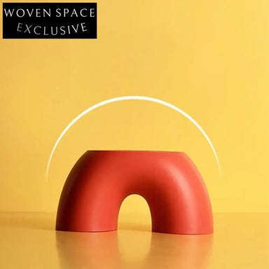 Colorful Plastic Kids Stool Footrest Ottoman for Living Room and Baby