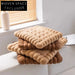 Comfortable Fabric Biscuit Shape Seat Cushions Round Square Chair Cushions