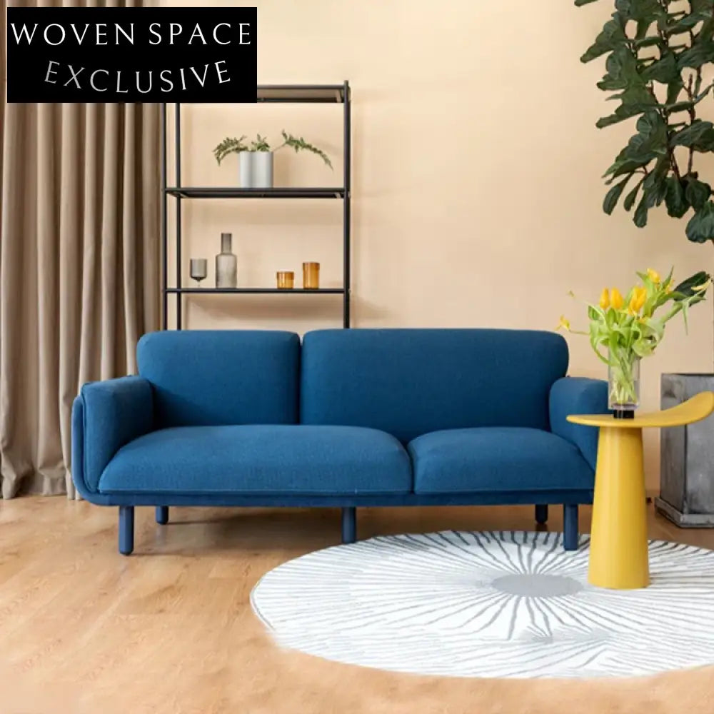 Comfortable Modern Fabric Modular Sofa for Office Living Room Apartment Seating