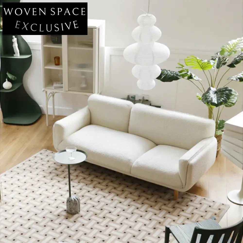 Comfortable Modern Fabric Modular Sofa for Office Living Room Apartment Seating