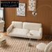 Comfortable Modern Fabric Modular Sofa for Office Living Room Apartment Seating