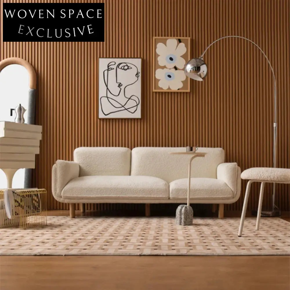 Comfortable Modern Fabric Modular Sofa for Office Living Room Apartment Seating