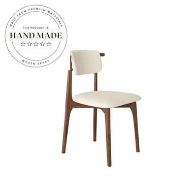 Comfortable Modern Wooden Upholstered Dining Chair