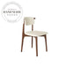 Comfortable Modern Wooden Upholstered Dining Chair