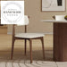 Comfortable Modern Wooden Upholstered Dining Chair