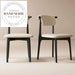 Comfortable Modern Wooden Upholstered Dining Chair