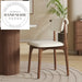 Comfortable Modern Wooden Upholstered Dining Chair