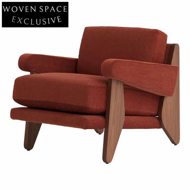 Comfortable Nordic Boucle Fabric Solid Wood Sectional Sofa for Modern Living Spaces